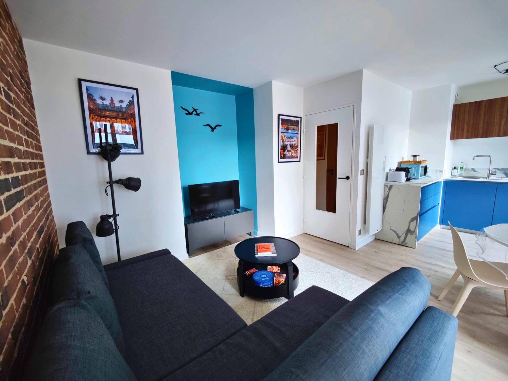 Appartement La Treille Vieux-lille - 4 Pers - Parking *