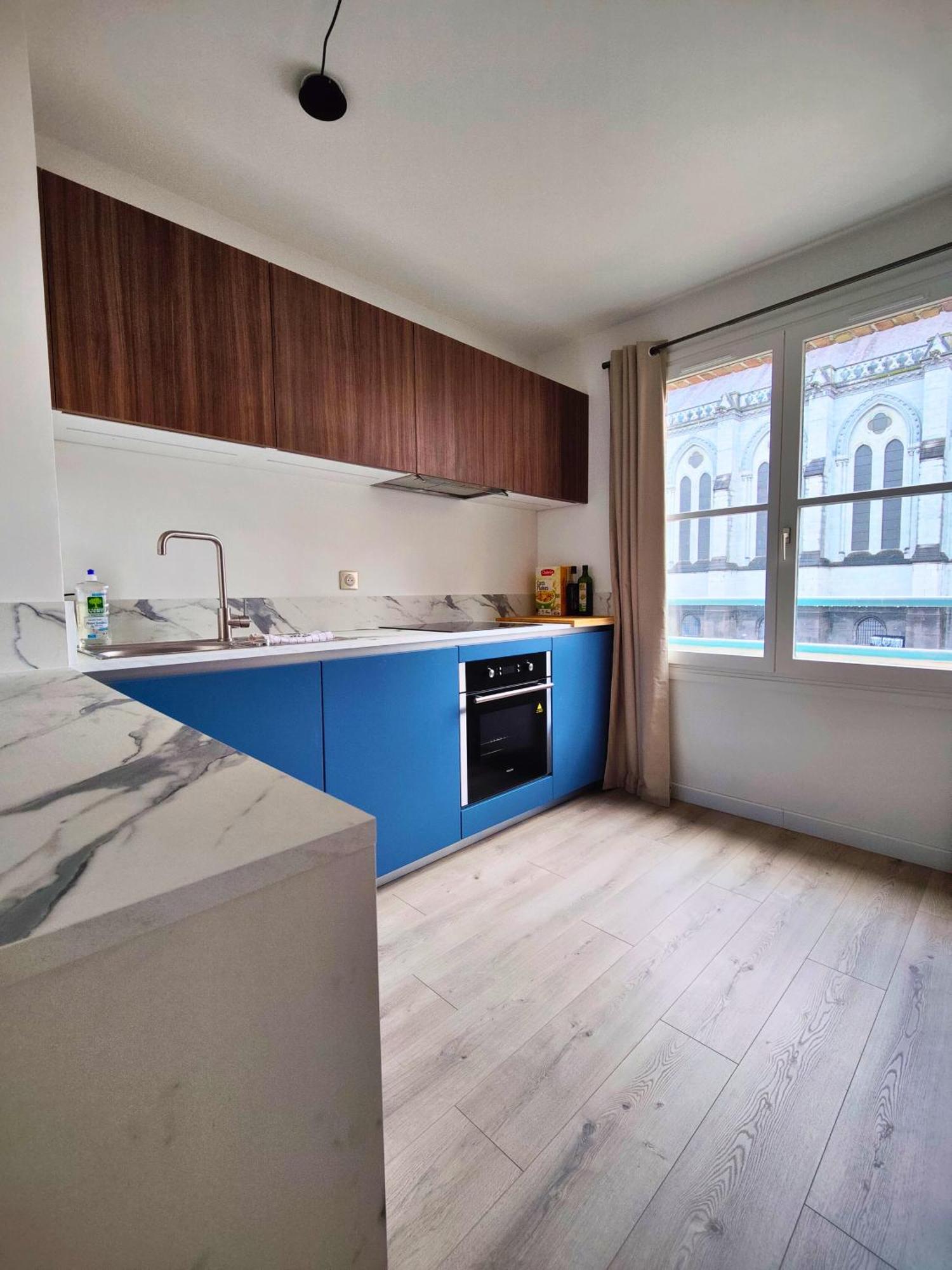 Appartement La Treille Vieux-lille - 4 Pers - Parking Rijsel